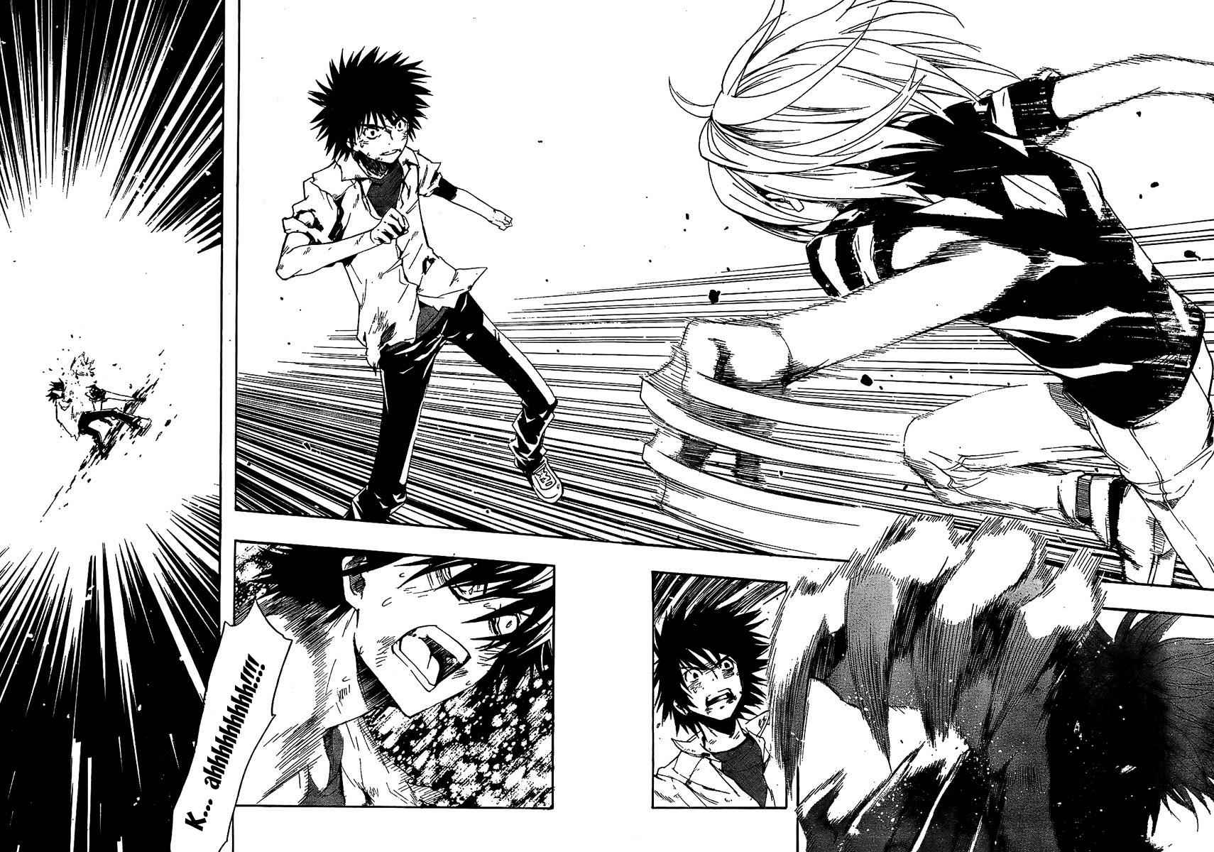 Toaru Majutsu no Index Chap 19 - Next Chap 20