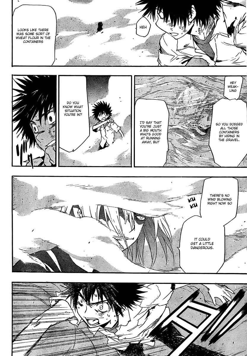 Toaru Majutsu no Index Chap 19 - Next Chap 20