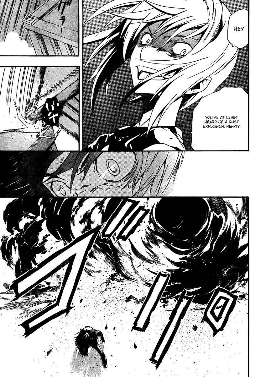 Toaru Majutsu no Index Chap 19 - Next Chap 20