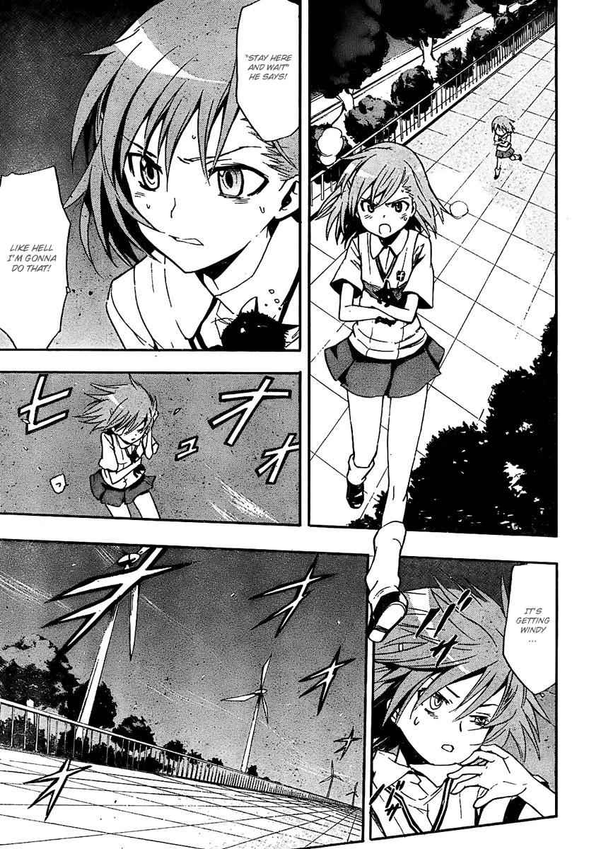 Toaru Majutsu no Index Chap 19 - Next Chap 20