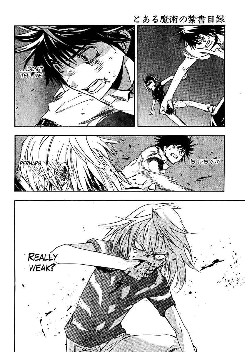 Toaru Majutsu no Index Chap 19 - Next Chap 20