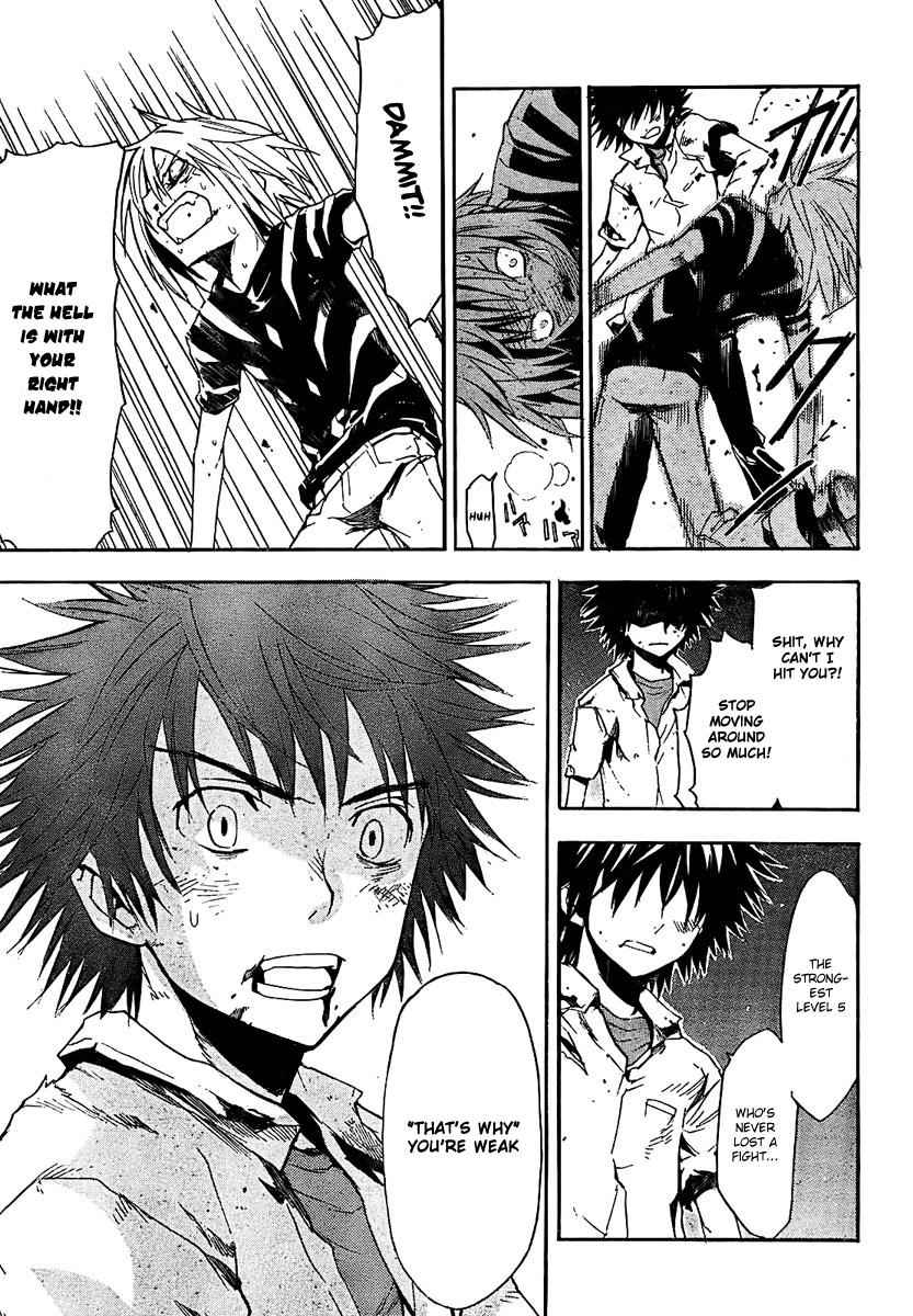 Toaru Majutsu no Index Chap 19 - Next Chap 20