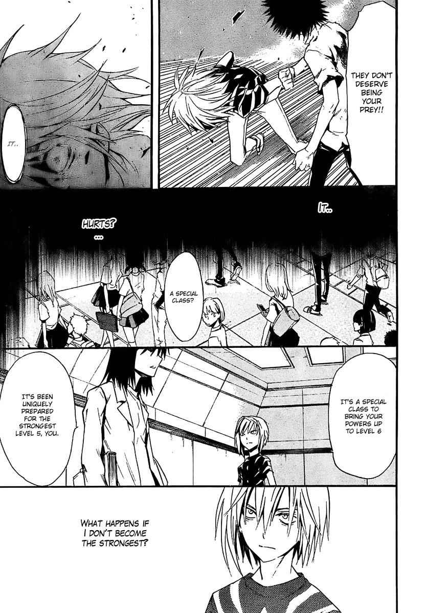 Toaru Majutsu no Index Chap 19 - Next Chap 20