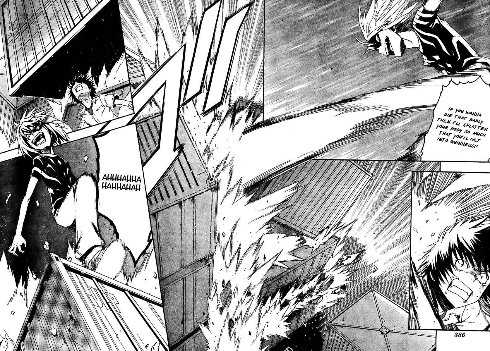 Toaru Majutsu no Index Chap 19 - Next Chap 20
