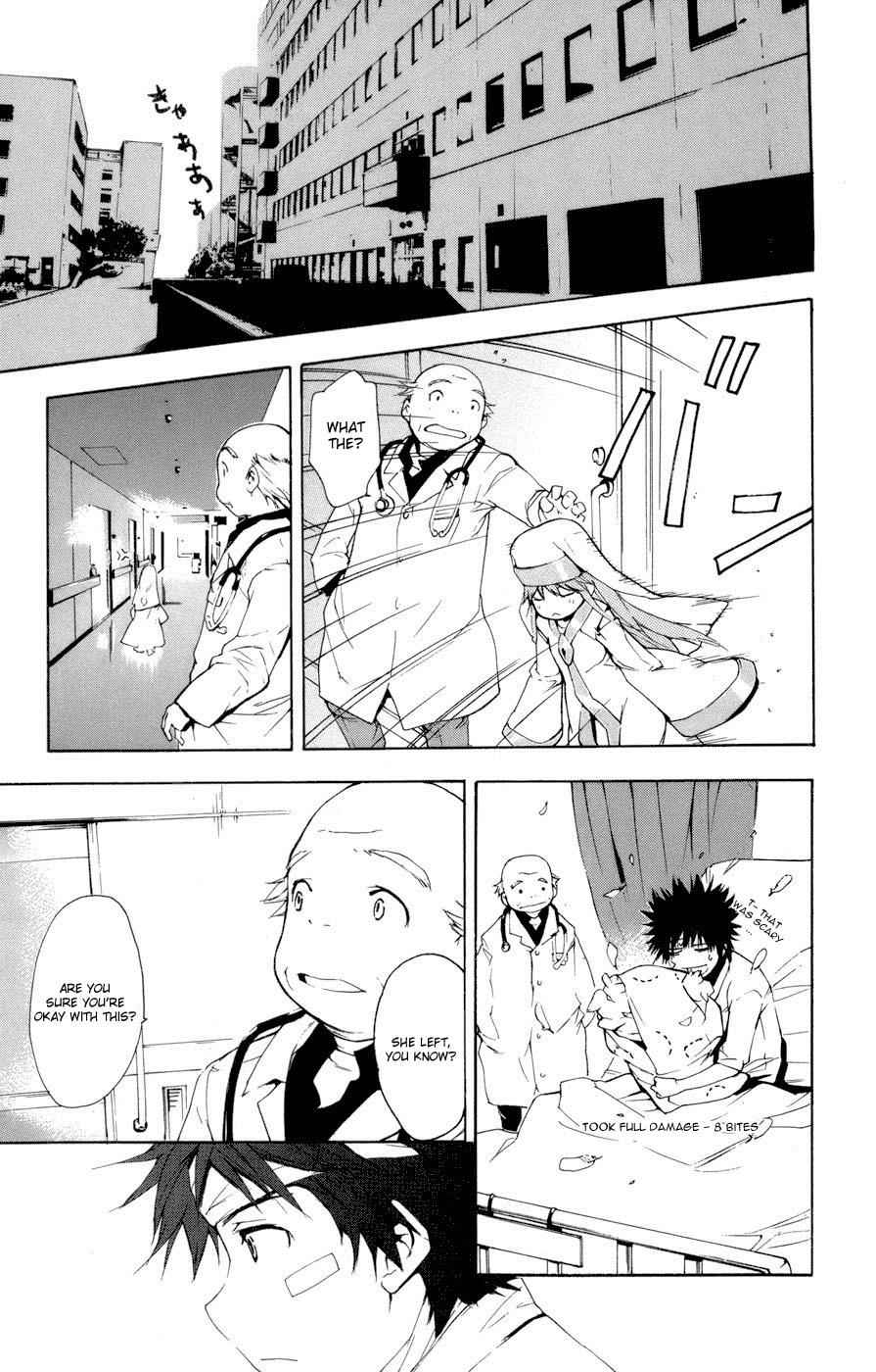 Toaru Majutsu no Index Chap 10 - Next Chap 11