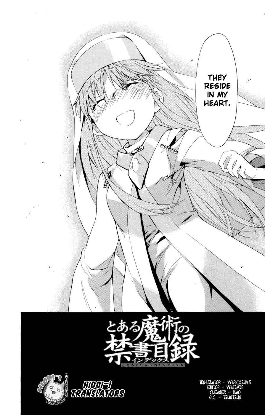 Toaru Majutsu no Index Chap 10 - Next Chap 11