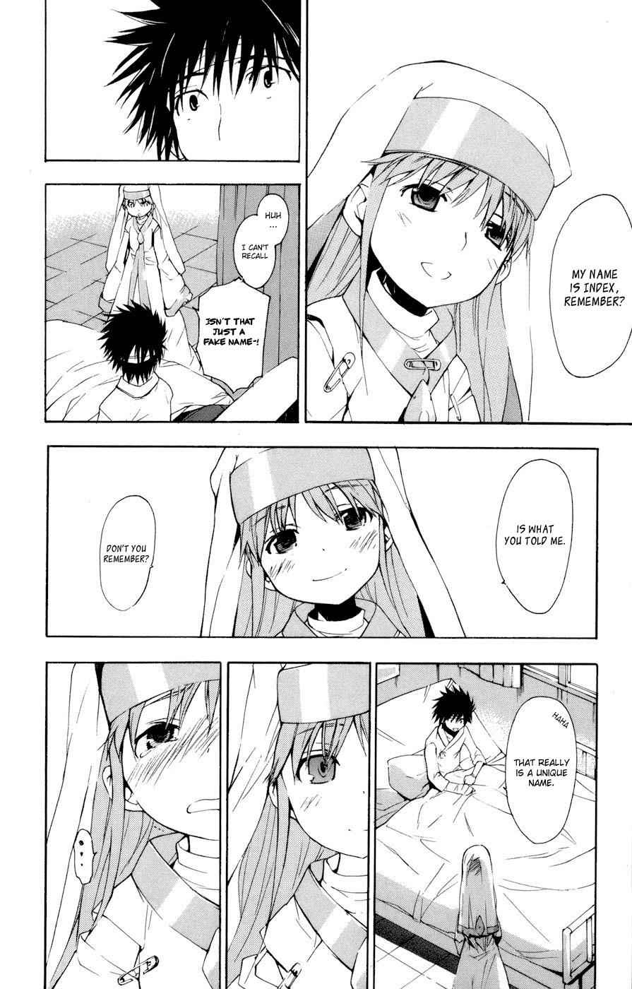Toaru Majutsu no Index Chap 10 - Next Chap 11