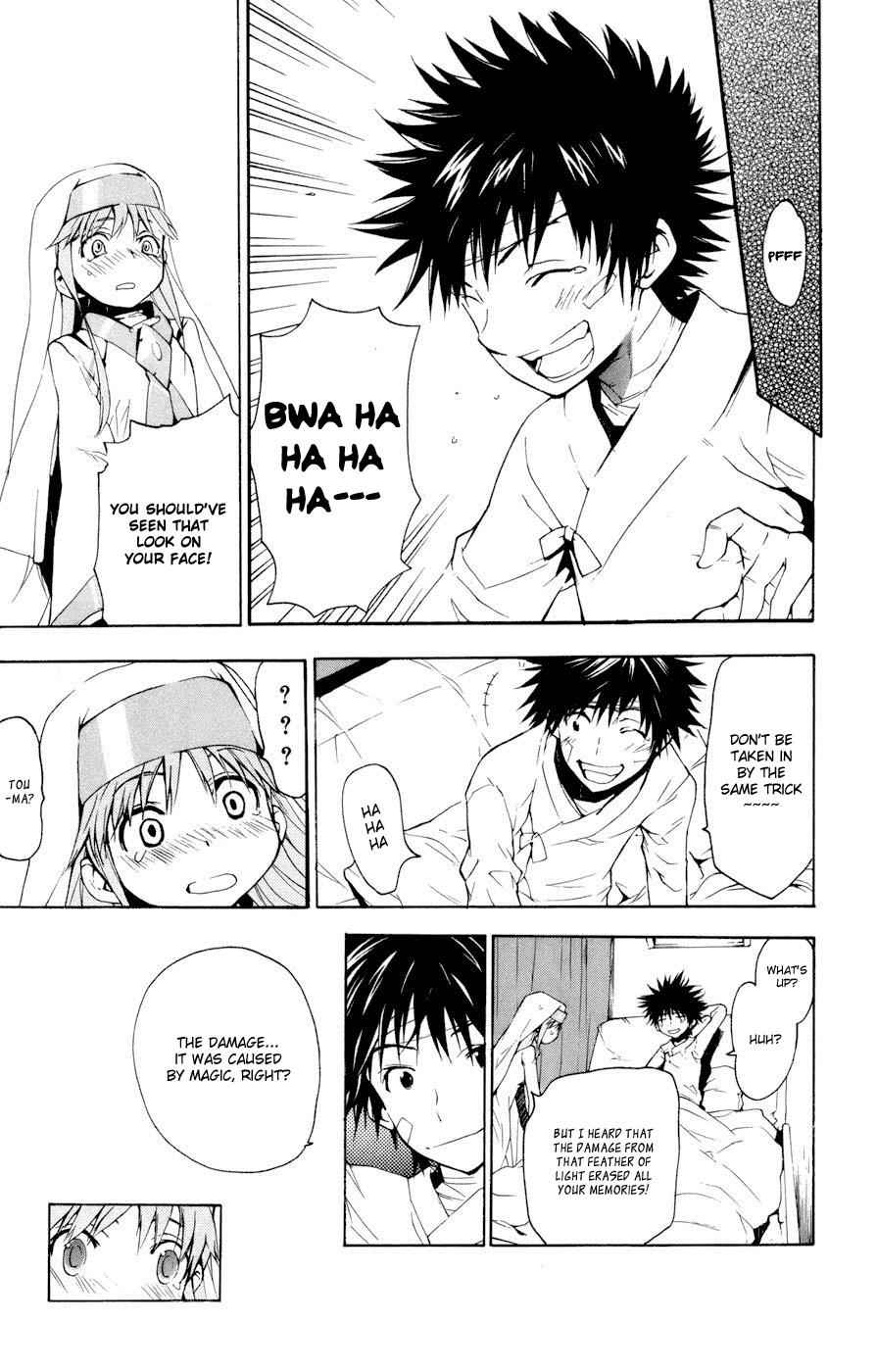 Toaru Majutsu no Index Chap 10 - Next Chap 11