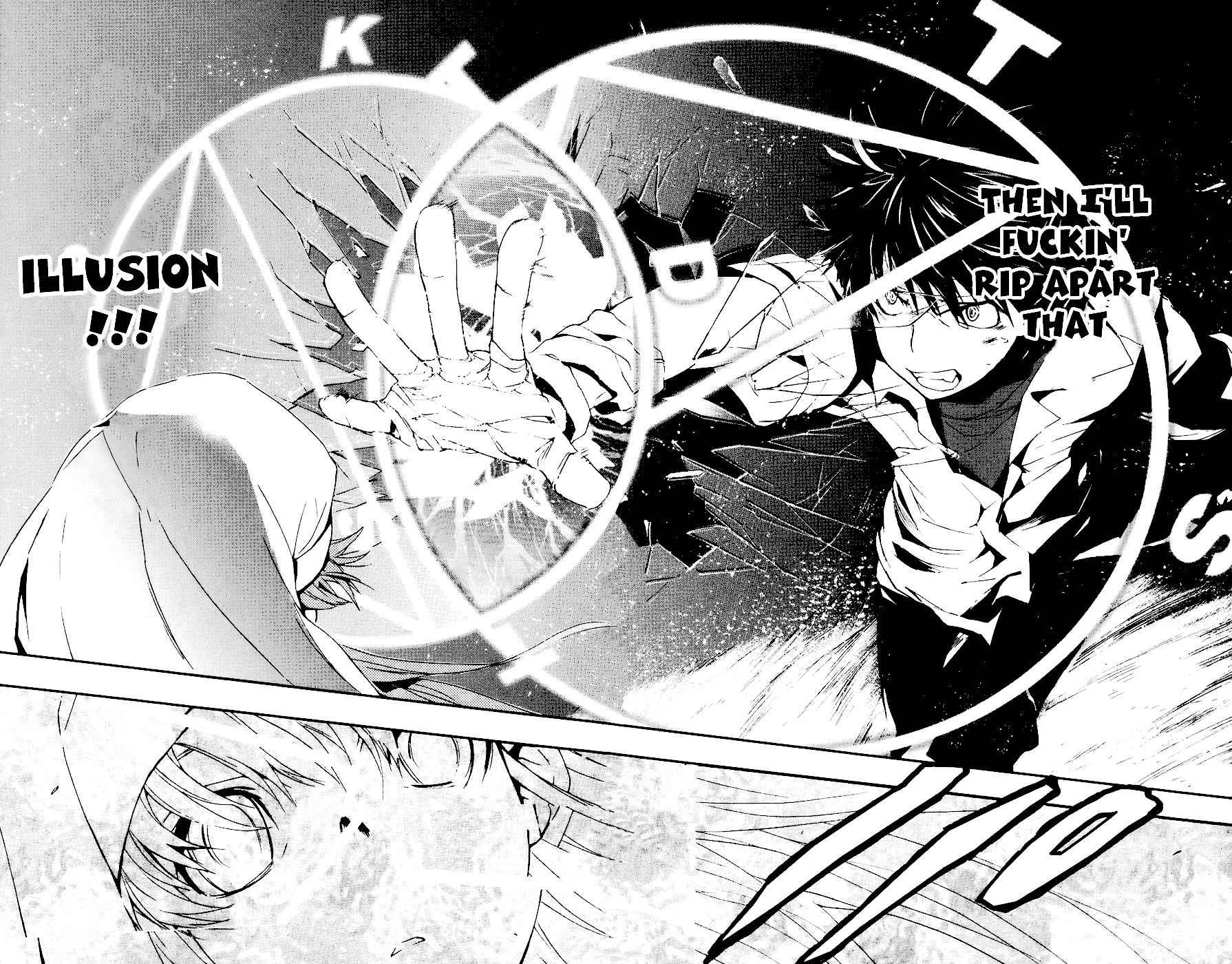 Toaru Majutsu no Index Chap 10 - Next Chap 11