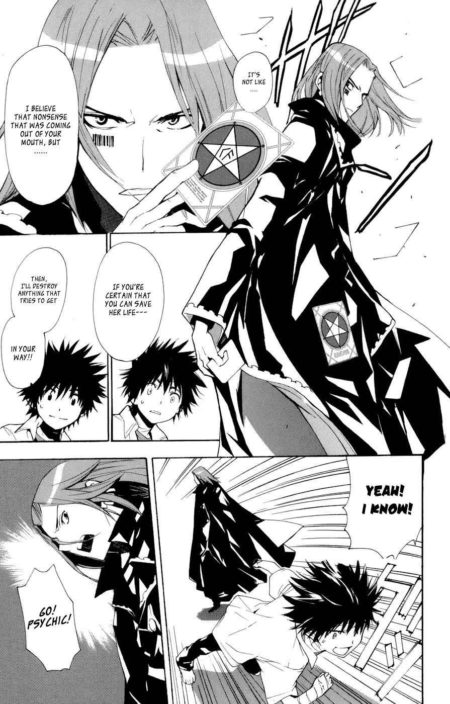Toaru Majutsu no Index Chap 10 - Next Chap 11