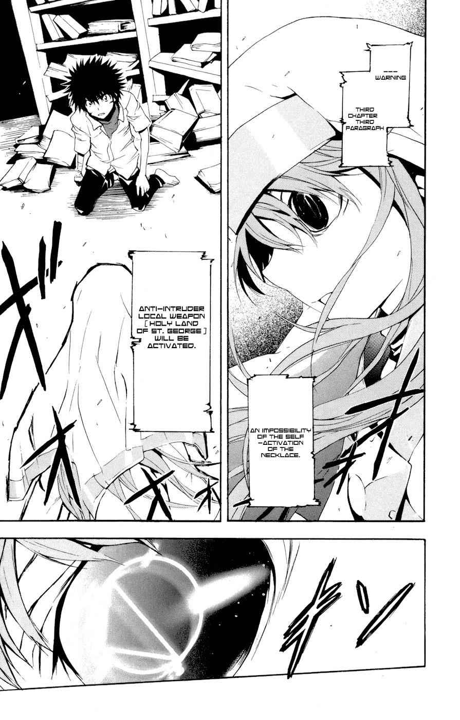 Toaru Majutsu no Index Chap 10 - Next Chap 11