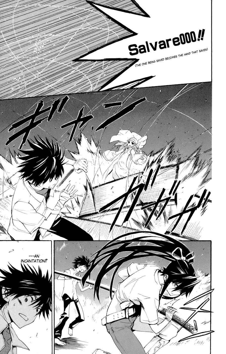 Toaru Majutsu no Index Chap 10 - Next Chap 11