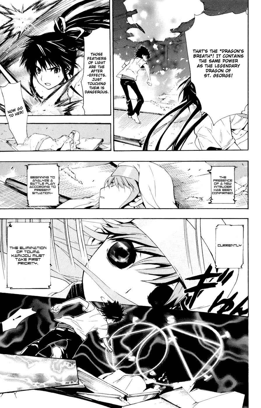 Toaru Majutsu no Index Chap 10 - Next Chap 11