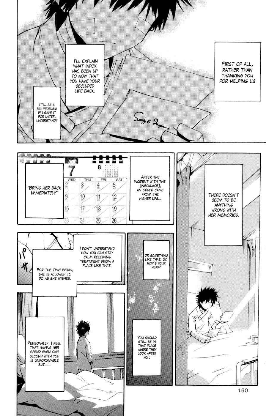 Toaru Majutsu no Index Chap 10 - Next Chap 11