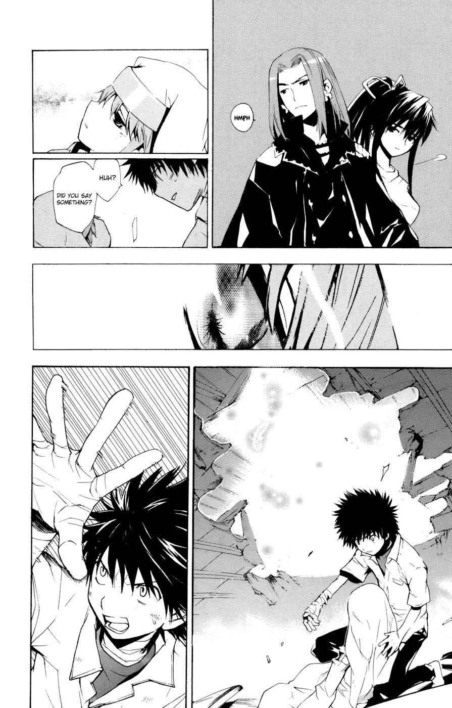 Toaru Majutsu no Index Chap 10 - Next Chap 11