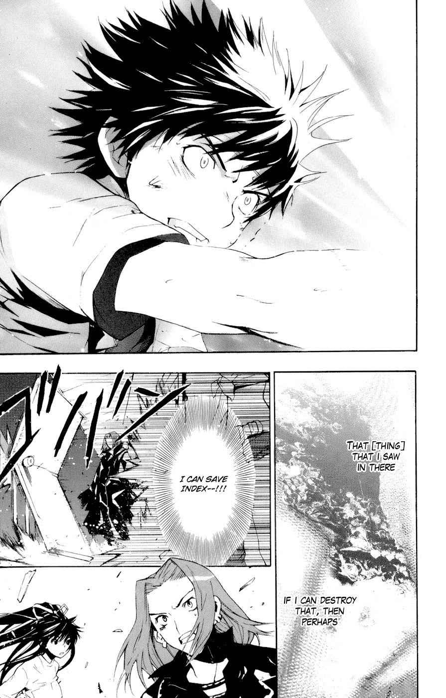 Toaru Majutsu no Index Chap 10 - Next Chap 11