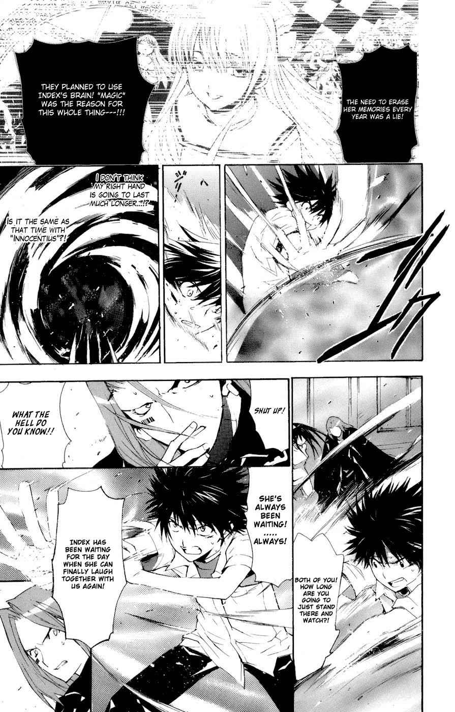 Toaru Majutsu no Index Chap 10 - Next Chap 11