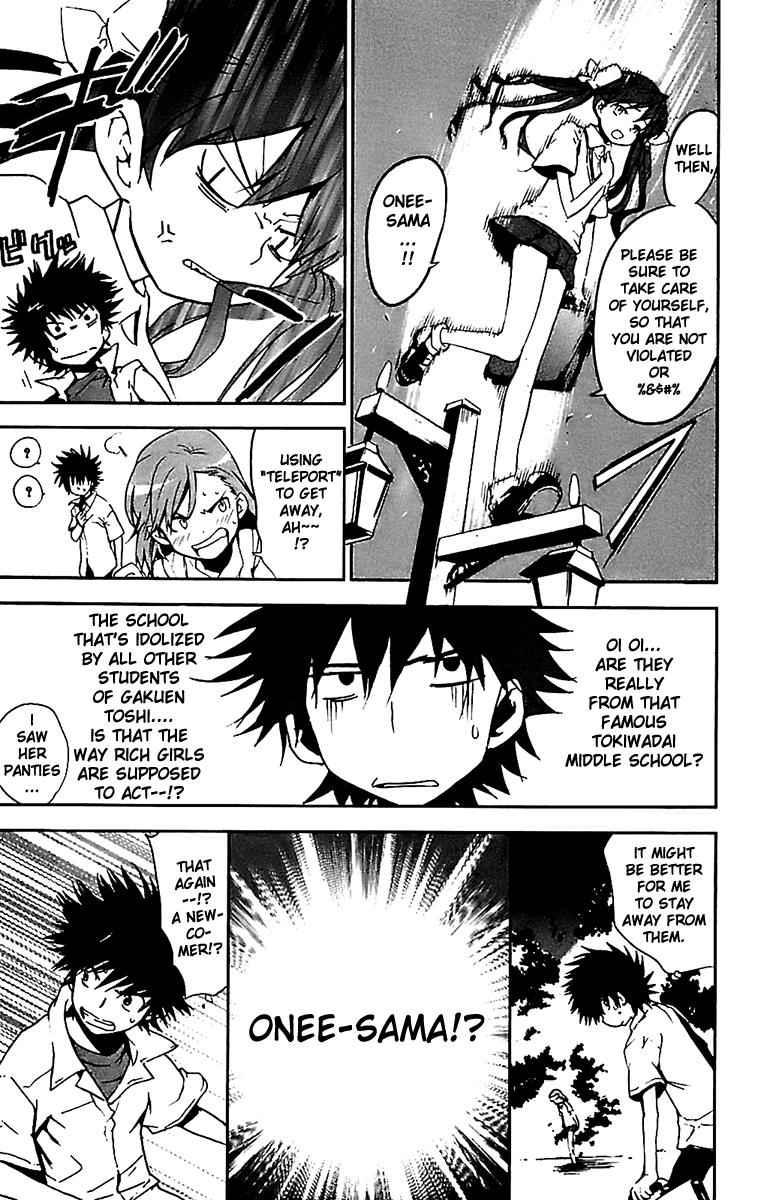 Toaru Majutsu no Index Chap 11 - Next Chap 12