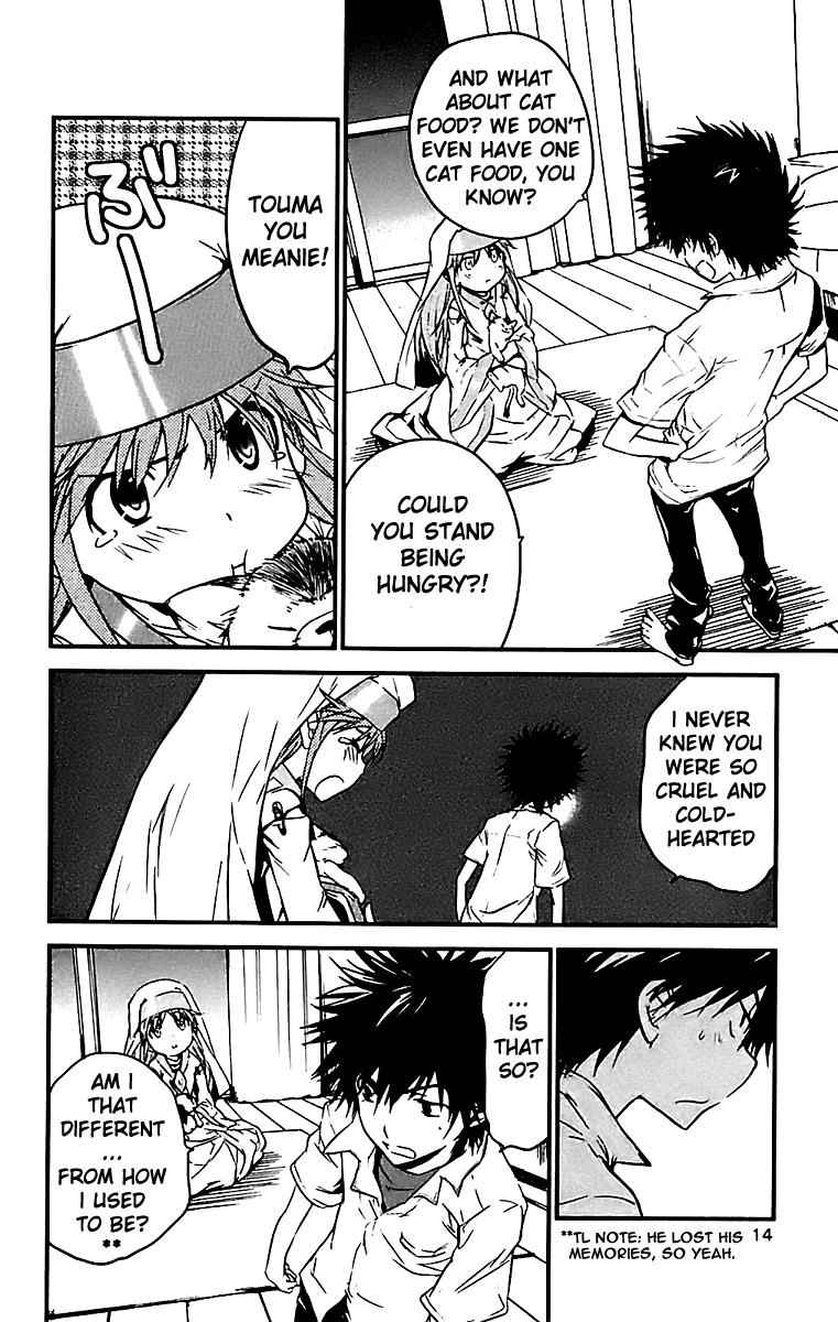 Toaru Majutsu no Index Chap 11 - Next Chap 12