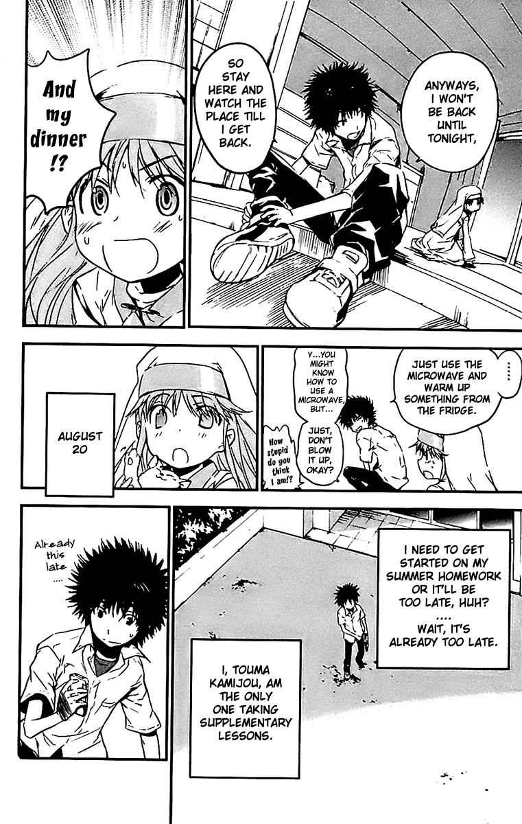 Toaru Majutsu no Index Chap 11 - Next Chap 12