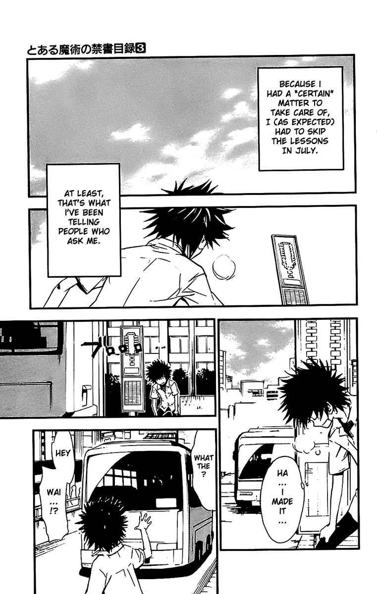 Toaru Majutsu no Index Chap 11 - Next Chap 12