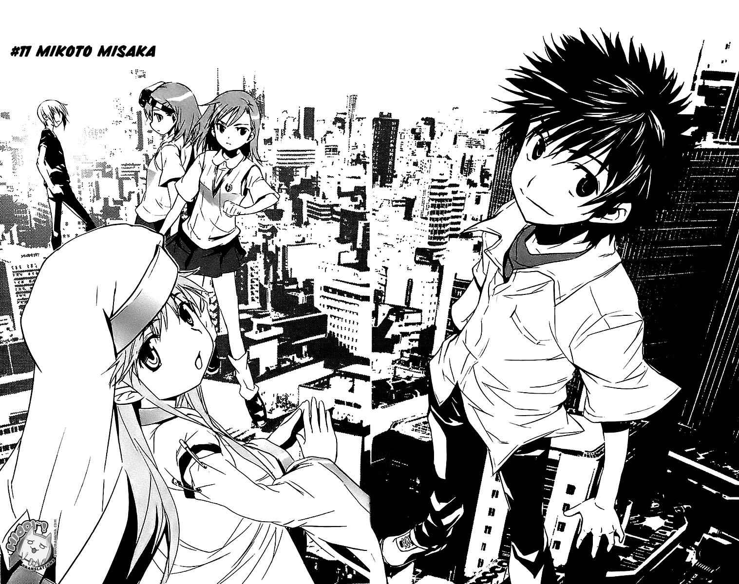 Toaru Majutsu no Index Chap 11 - Next Chap 12