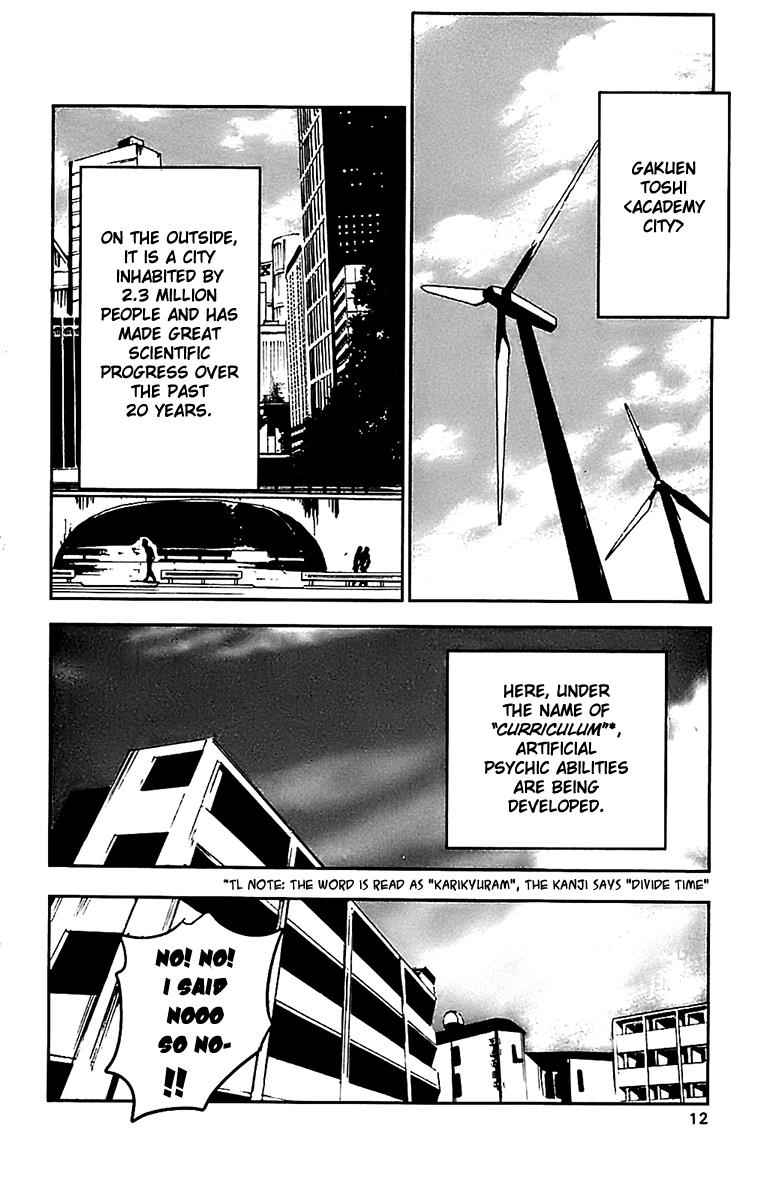 Toaru Majutsu no Index Chap 11 - Next Chap 12
