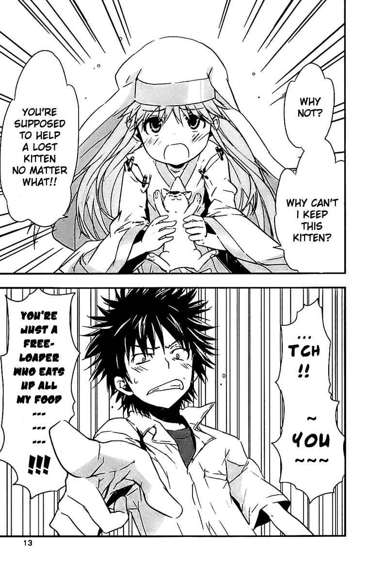 Toaru Majutsu no Index Chap 11 - Next Chap 12