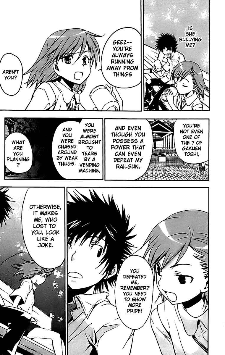 Toaru Majutsu no Index Chap 11 - Next Chap 12