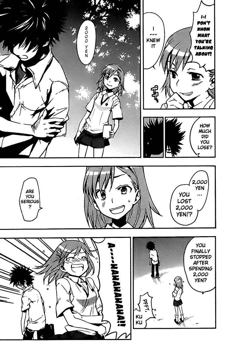 Toaru Majutsu no Index Chap 11 - Next Chap 12