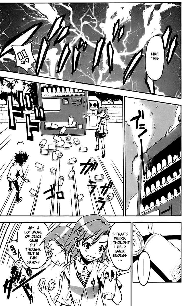 Toaru Majutsu no Index Chap 11 - Next Chap 12