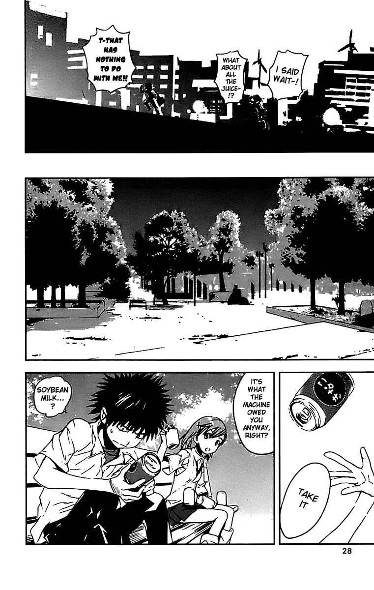 Toaru Majutsu no Index Chap 11 - Next Chap 12