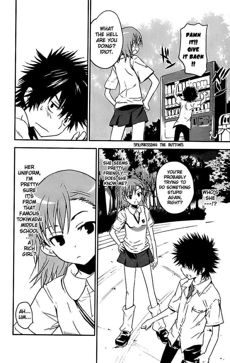 Toaru Majutsu no Index Chap 11 - Next Chap 12
