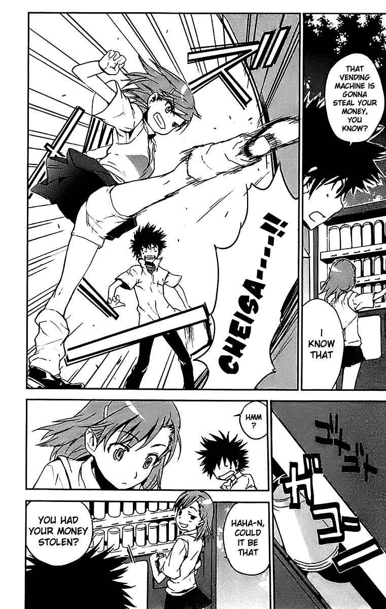 Toaru Majutsu no Index Chap 11 - Next Chap 12