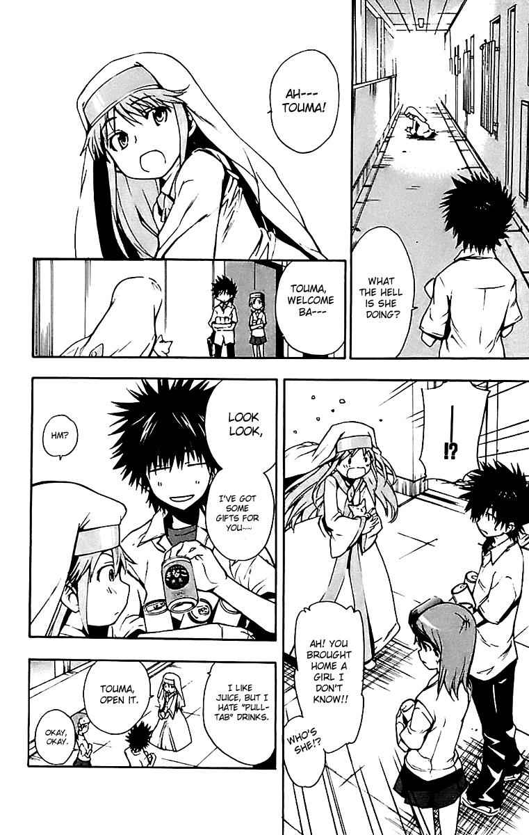 Toaru Majutsu no Index Chap 12 - Next Chap 13
