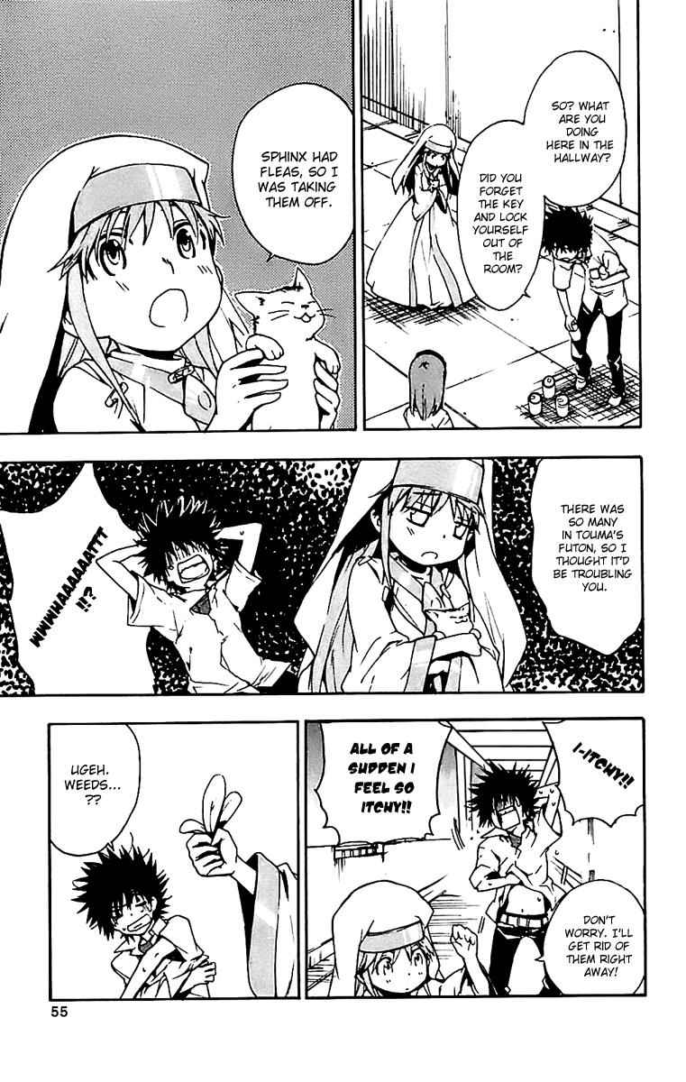 Toaru Majutsu no Index Chap 12 - Next Chap 13
