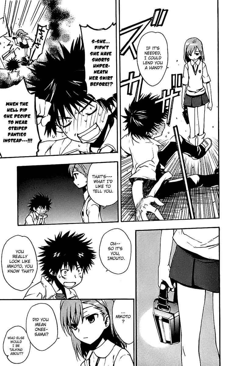 Toaru Majutsu no Index Chap 12 - Next Chap 13