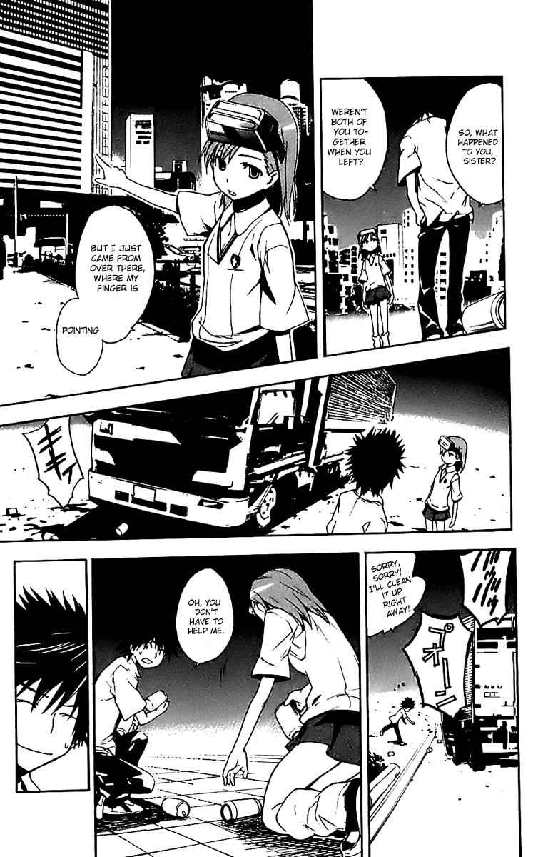Toaru Majutsu no Index Chap 12 - Next Chap 13
