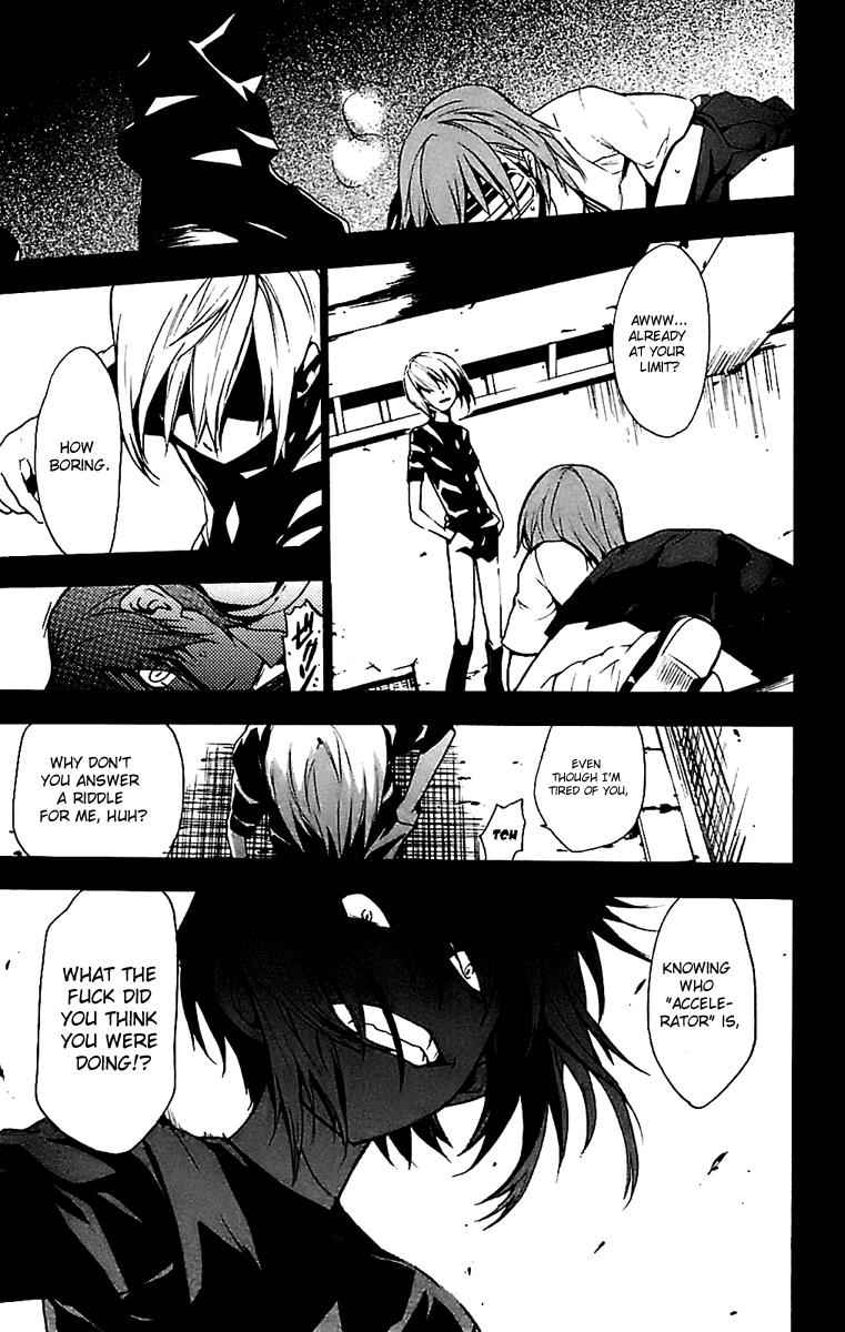 Toaru Majutsu no Index Chap 12 - Next Chap 13