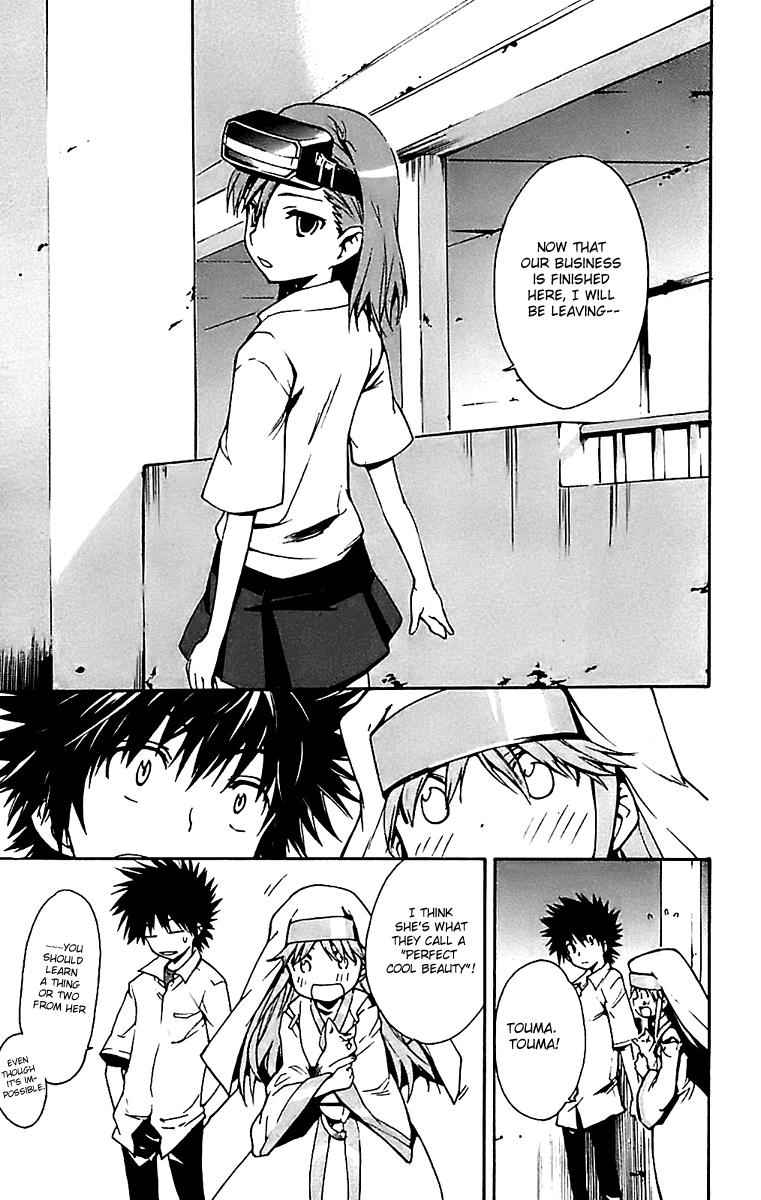 Toaru Majutsu no Index Chap 12 - Next Chap 13