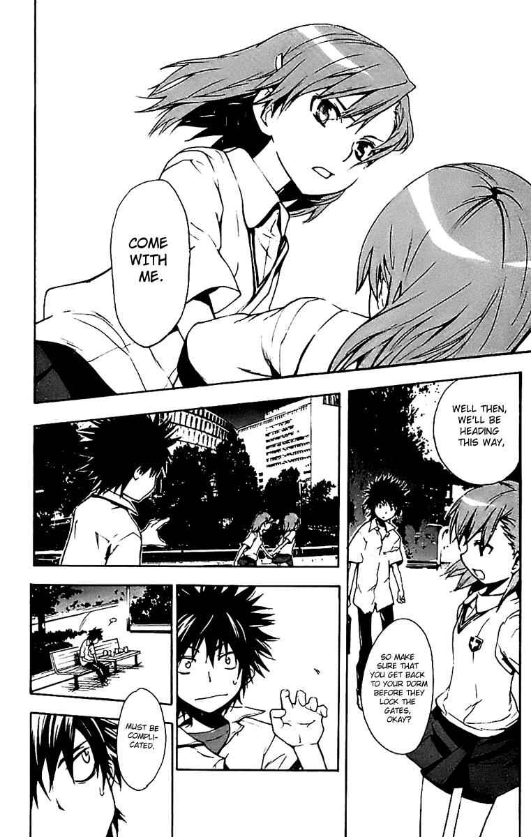 Toaru Majutsu no Index Chap 12 - Next Chap 13