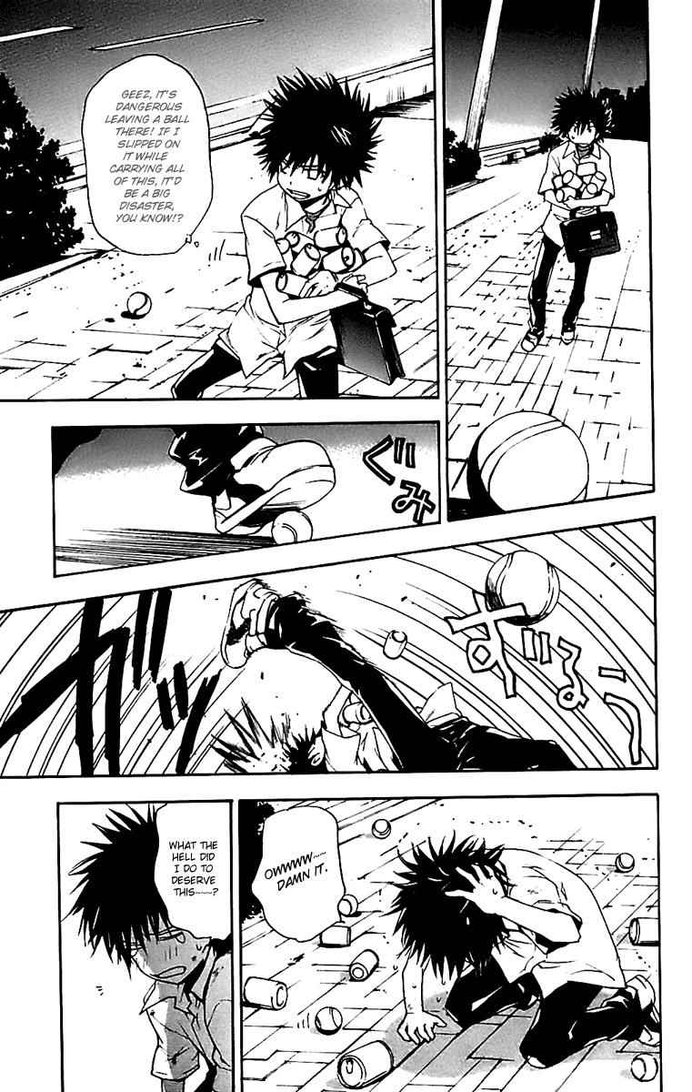 Toaru Majutsu no Index Chap 12 - Next Chap 13