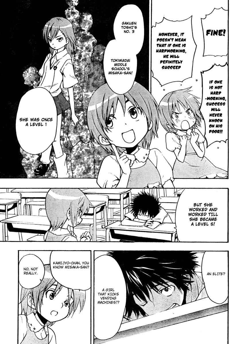 Toaru Majutsu no Index Chap 13 - Next Chap 14