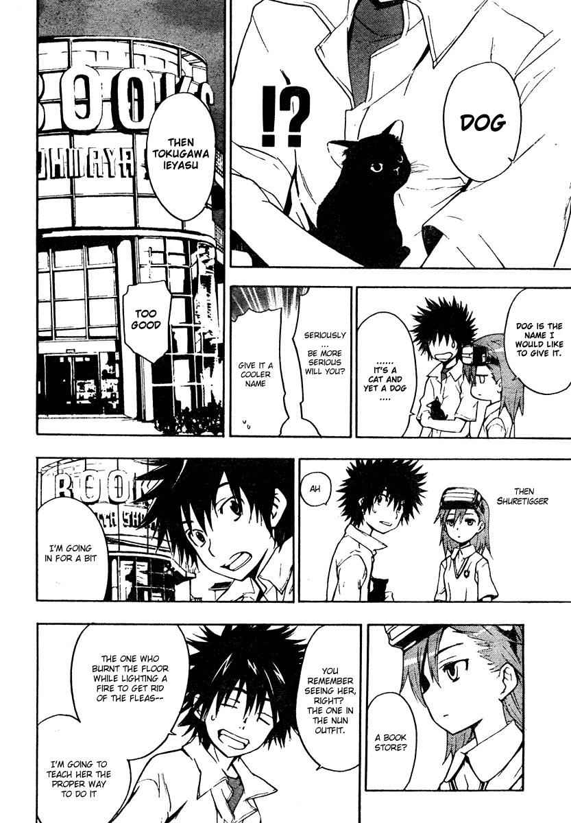 Toaru Majutsu no Index Chap 13 - Next Chap 14