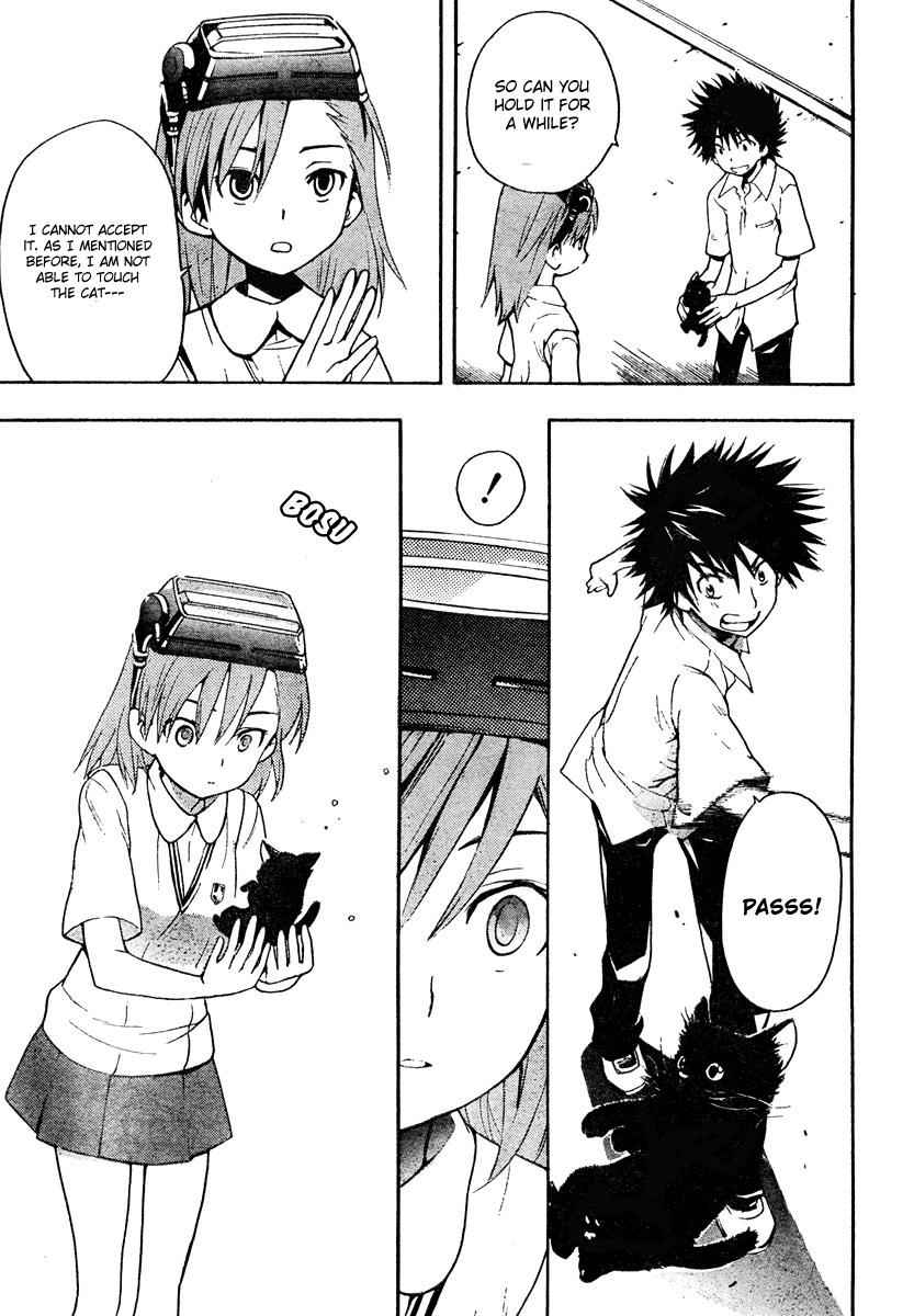 Toaru Majutsu no Index Chap 13 - Next Chap 14