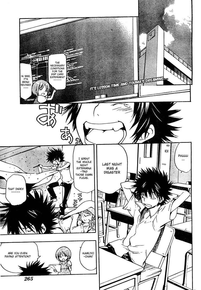 Toaru Majutsu no Index Chap 13 - Next Chap 14