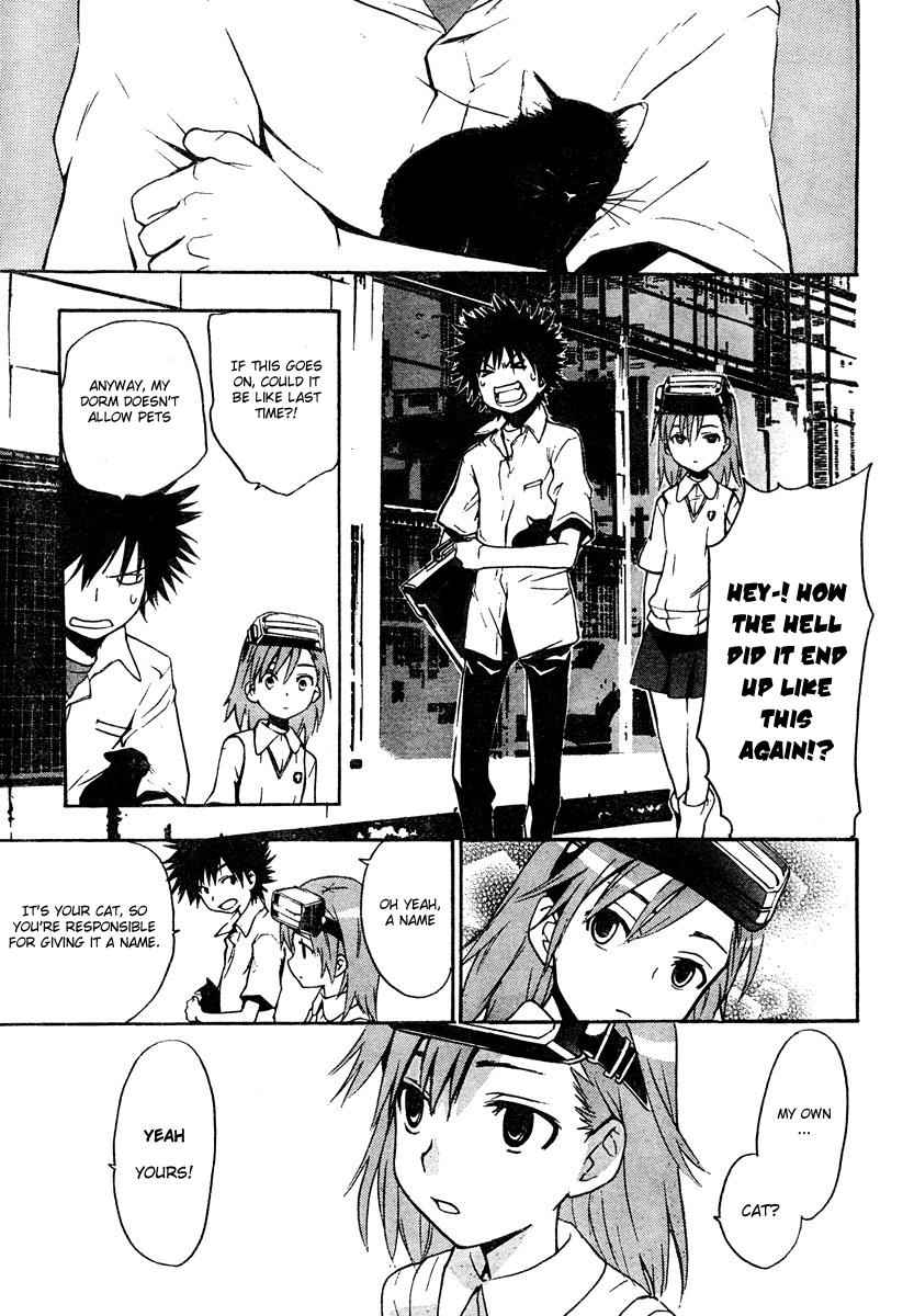 Toaru Majutsu no Index Chap 13 - Next Chap 14