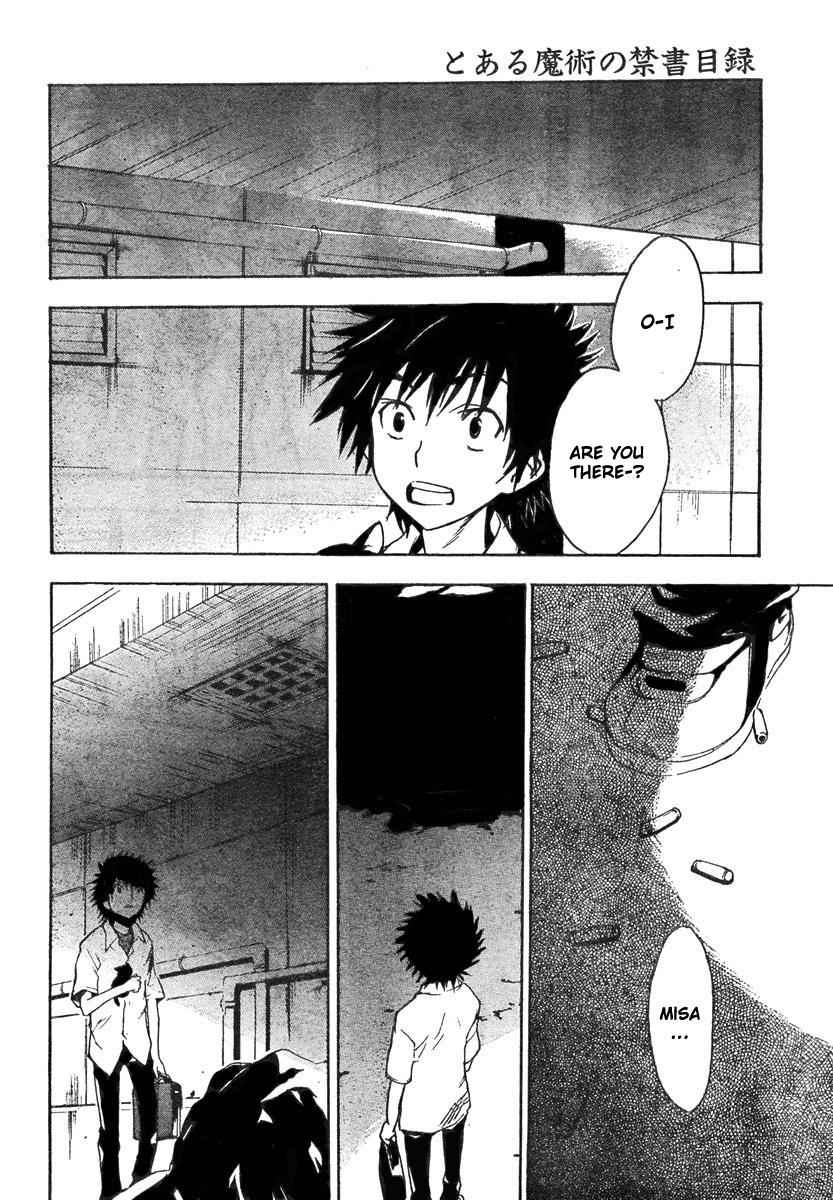 Toaru Majutsu no Index Chap 13 - Next Chap 14