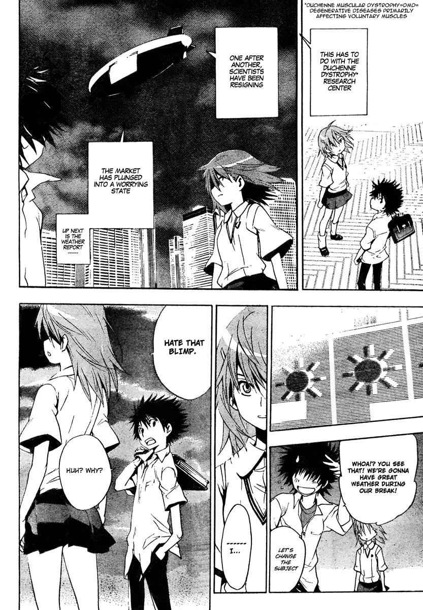 Toaru Majutsu no Index Chap 13 - Next Chap 14
