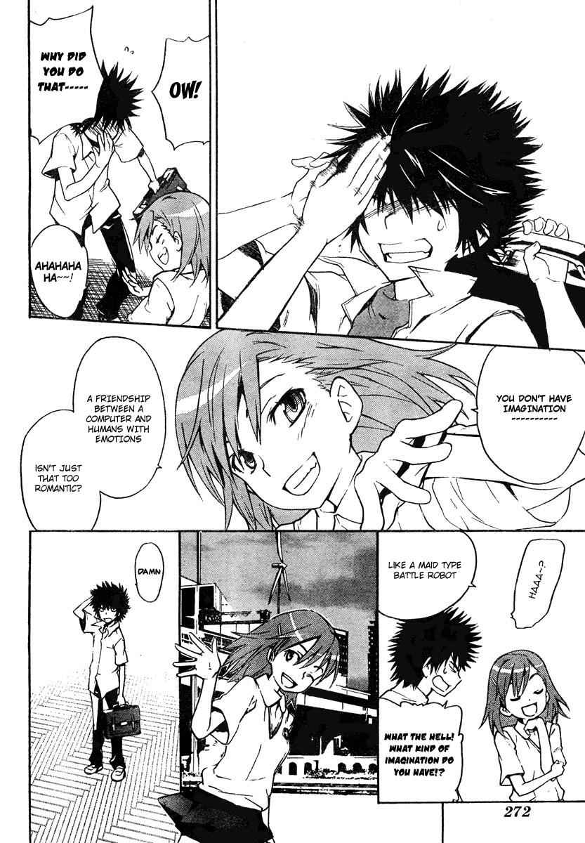 Toaru Majutsu no Index Chap 13 - Next Chap 14